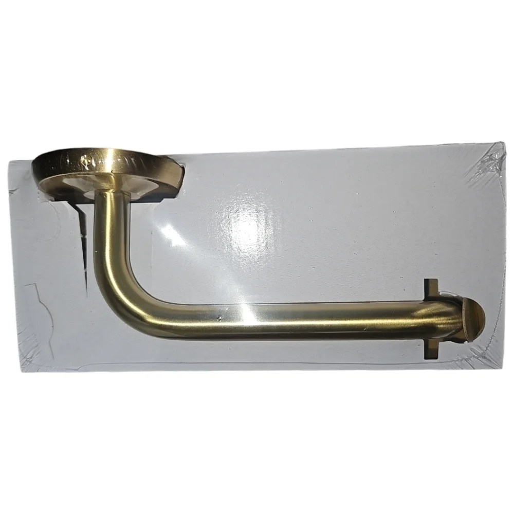 Gatco Brushed Brass Finish Toliet Paper Holder